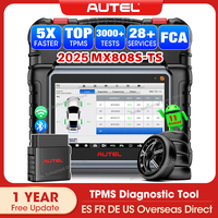 Autel MaxiCOM MX808S-TS All-in-one TPMS Diagnostic Tool Bidirectional Scanner TPMS Programming Relearn Retrofit pk MK808S TS