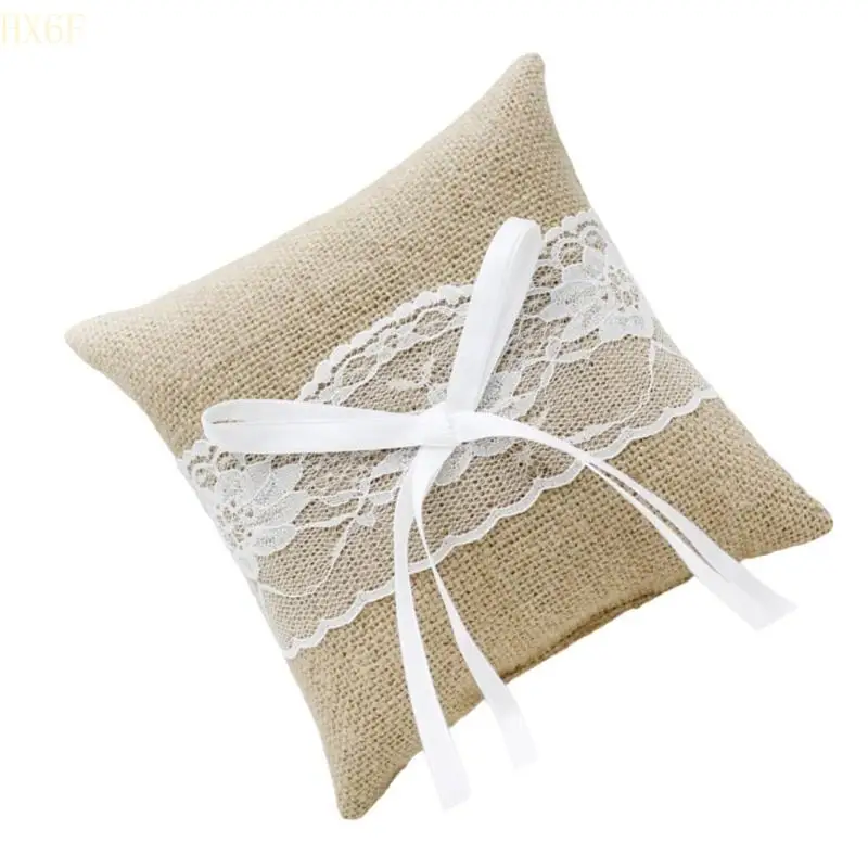 HX6F Charm Rings Rings Rings Bearer Butterfly Butterfly Handmange Ribbon For Wedding Wedding Event