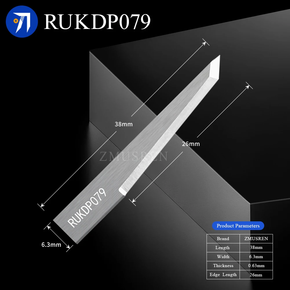 10PCS RUKING Blades RUKDP001 RUKDP002 RUKDP003 RUKDP004 RUKDP079 RUKDP029 RUKDP046 RUKING Tungsten Carbide Oscillating Knife