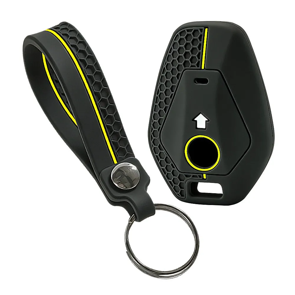 Motorcycle Silicone Key Fob Cover For BMW R1300GS R12 R1300R RS RT ADV Auto Remote Key Shell