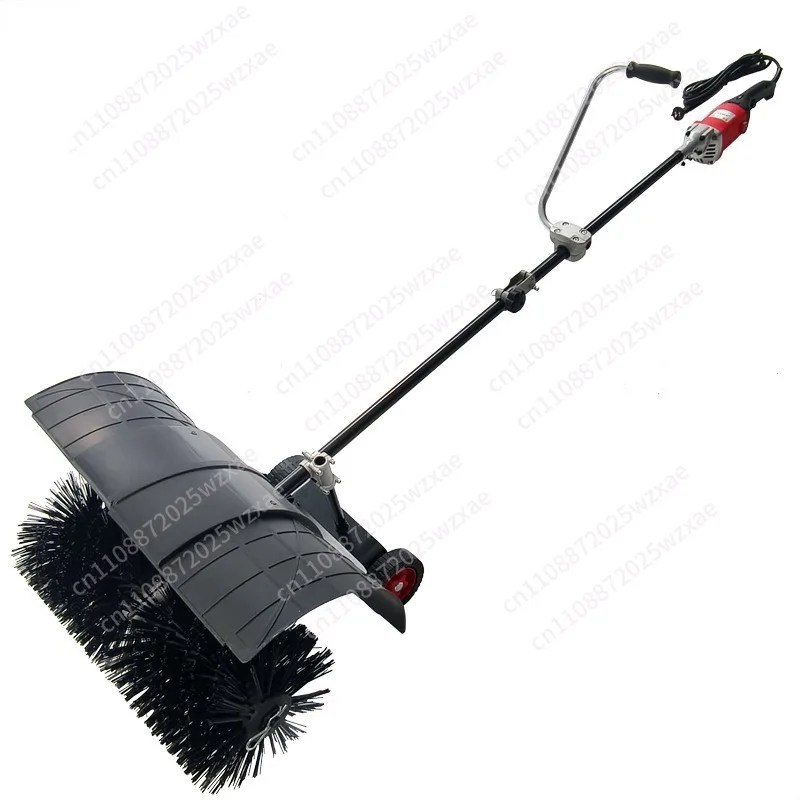 Outdoor handheld electric sweeper, blowing leaves, dust, snow, snow blower
