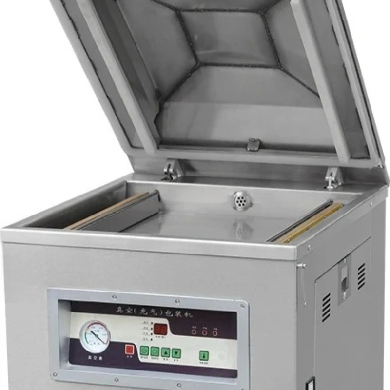 

DZ-400 Household Corn Silage Nitrogen Flushing Sealing Vacuum Packing Machine Factory