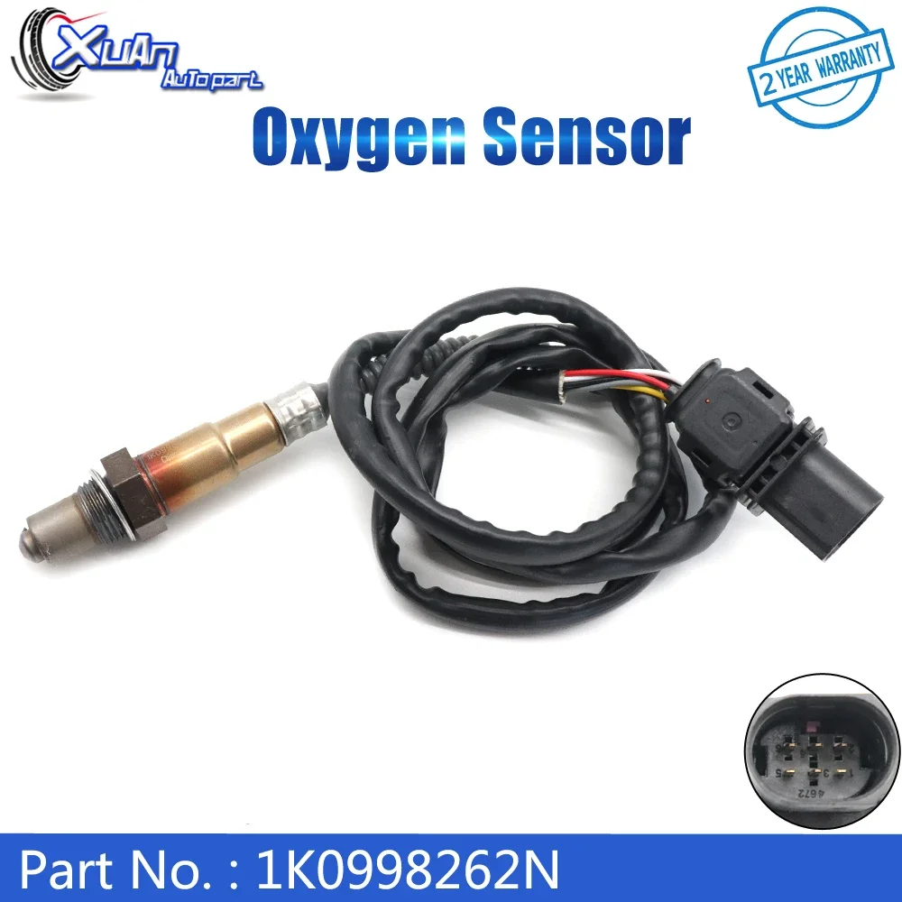 

XUAN топливный и воздушный датчик Lambda O2 1K0998262N для Audi A3 A4 TT Volkswagen Beetle Golf Passat Eos 234-5102
