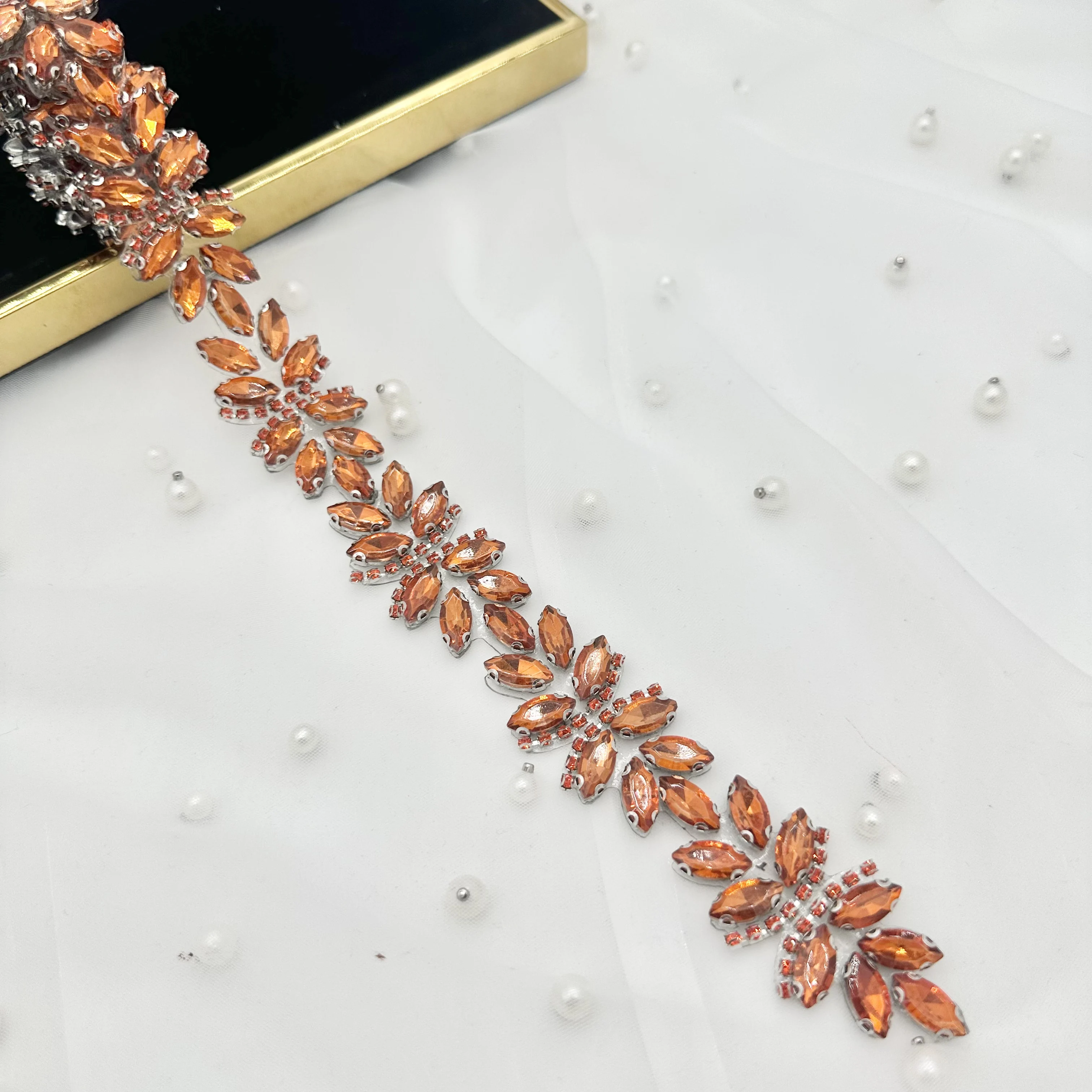 1-aplique-de-corrente-de-strass-com-flor-de-cristal-para-costurar-com-acabamento-de-strass-marquise-laranja-ambar-para-vestido-de-noiva-vestido-de-noite-faixa-de-cintura-fantasia-diy