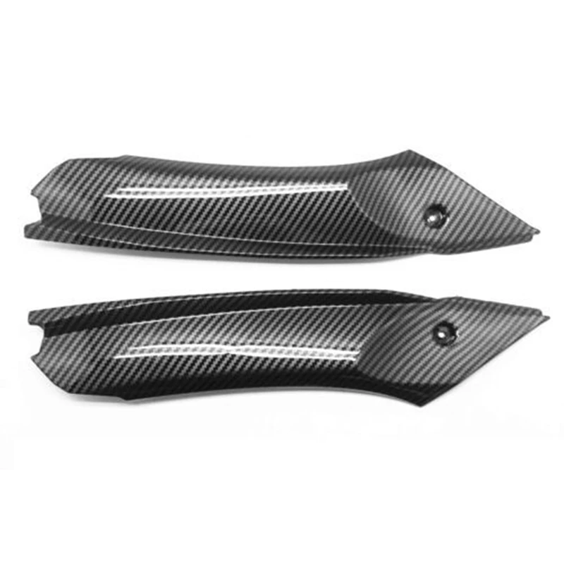 Motorcycle Upper Air Dash Handle Bar Fairing Carbon Fiber For Daytona 675 2006-2012 Replacement Accessories image 3