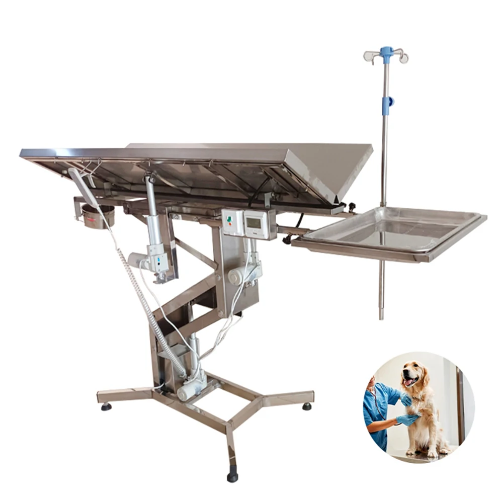 

Stainless Steel Animal Surgical Table Veterinary Operating Table Pet Medical Surgery Equipment