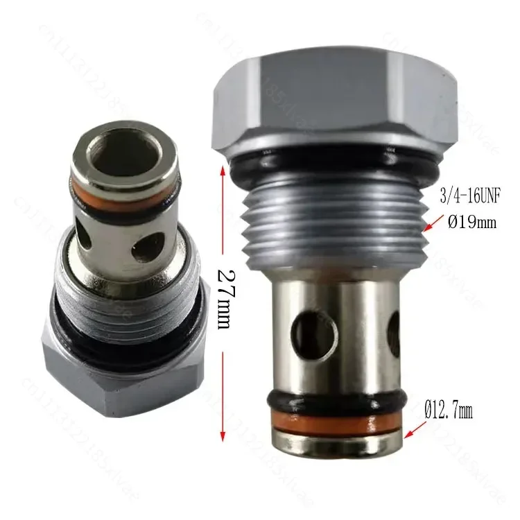 LCVR‑08‑P Pressure Maintaining Check Valve, CV10‑21 Hydraulic Check Valve, Hydraulic System Spare Part