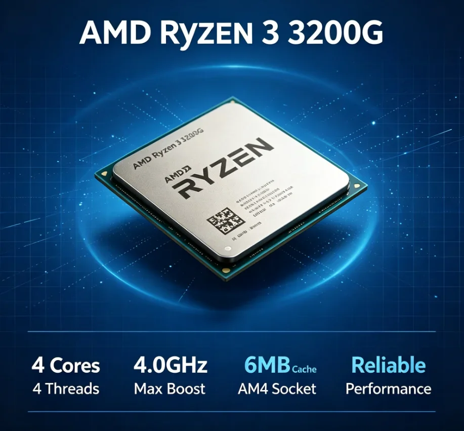 amd-r3-3200g-am4-entry-apu-4-core-4-thread-con-gpu-vega-8-per-computer-desktop-fai-da-te-per-studenti-e-ufficio-senza-dissipatore
