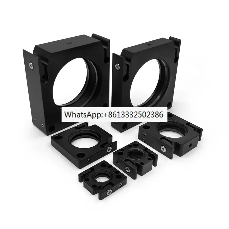 Cage type optical cage plate with SM1 SM2 internal thread removable detachable diameter φ 1.0 inch lens holder