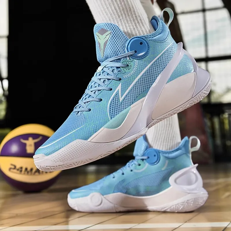 Women's basketball shoes are suitable for couples, young people, and students. They are practical, lightweight, and defensive.