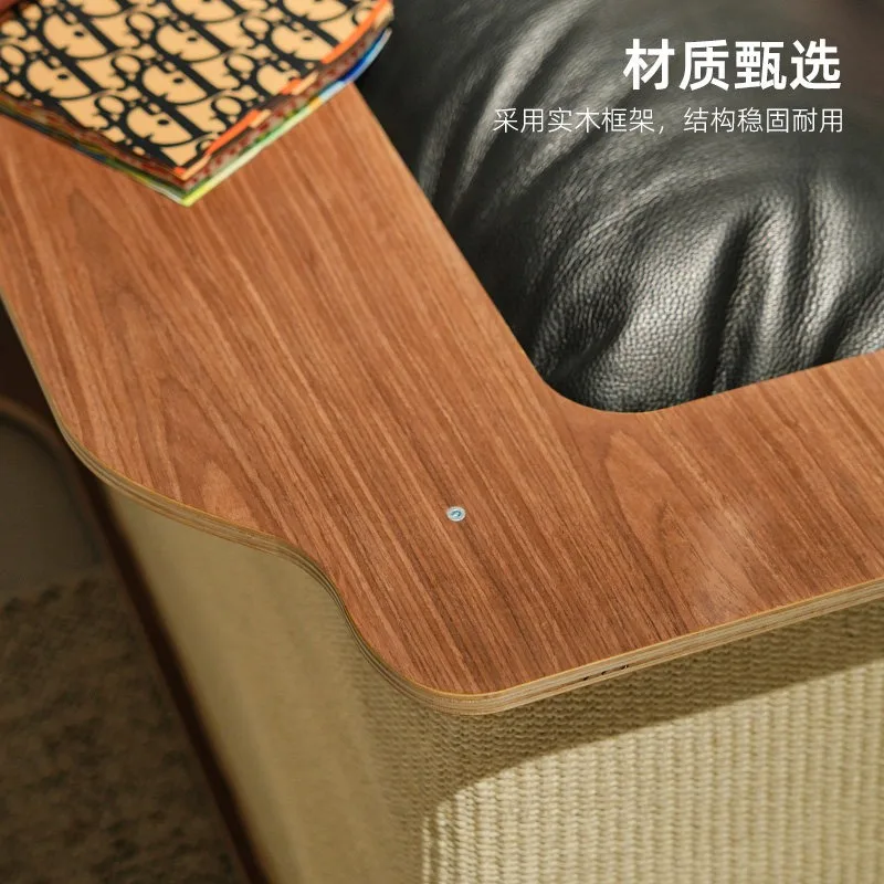 Large Cat Scratching Board Sturdy Durable Anti-scratch Sofa Protector Human Pet Shared Rest Play Pad