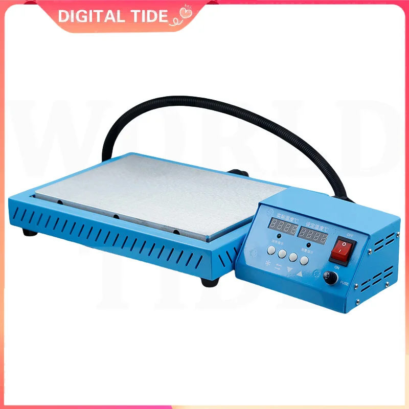 

110/220V JF976C Split Heating Platform Preheating Screen Heating Unit Heating Station 200x300mm Led Lamp Bead Repair Station