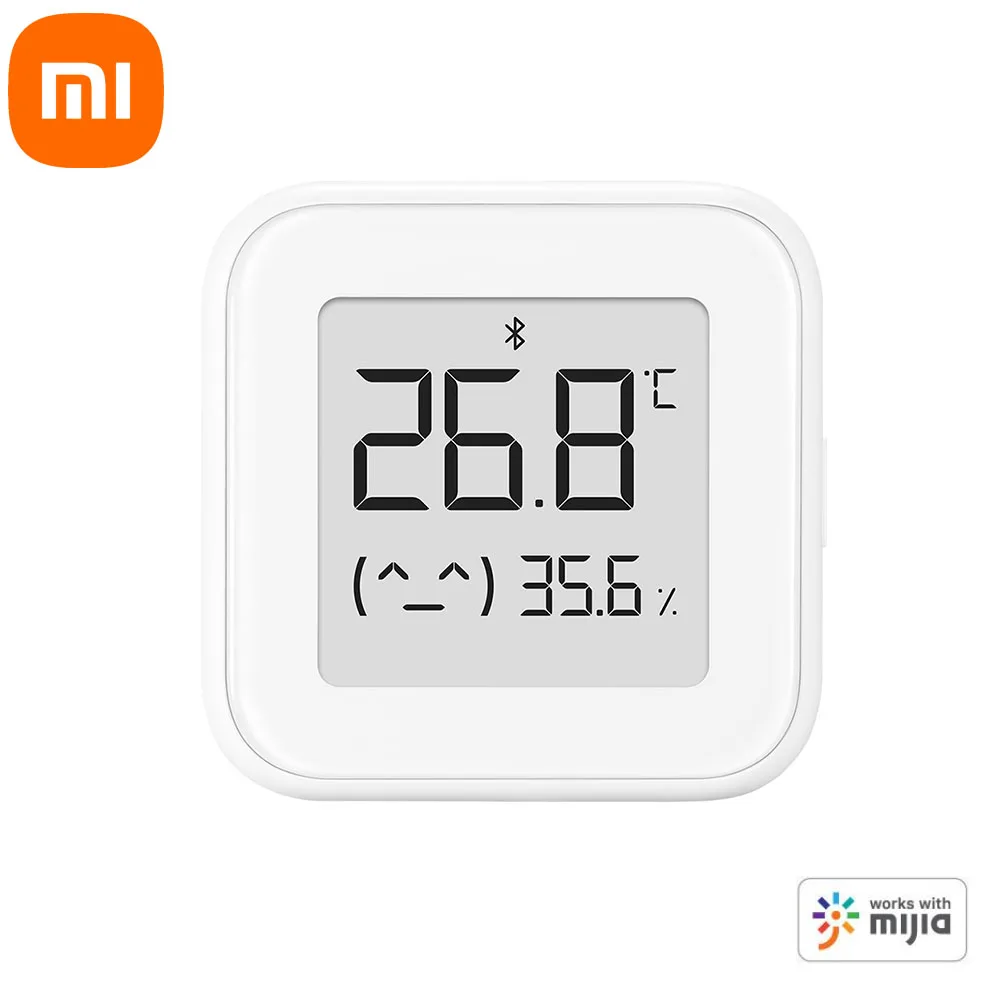 Xiaomi Mijia Bluetooth Thermometer Electronic Ink Display Wireless Smart Digital Hygrometer Thermometer Humidity Sensor Home