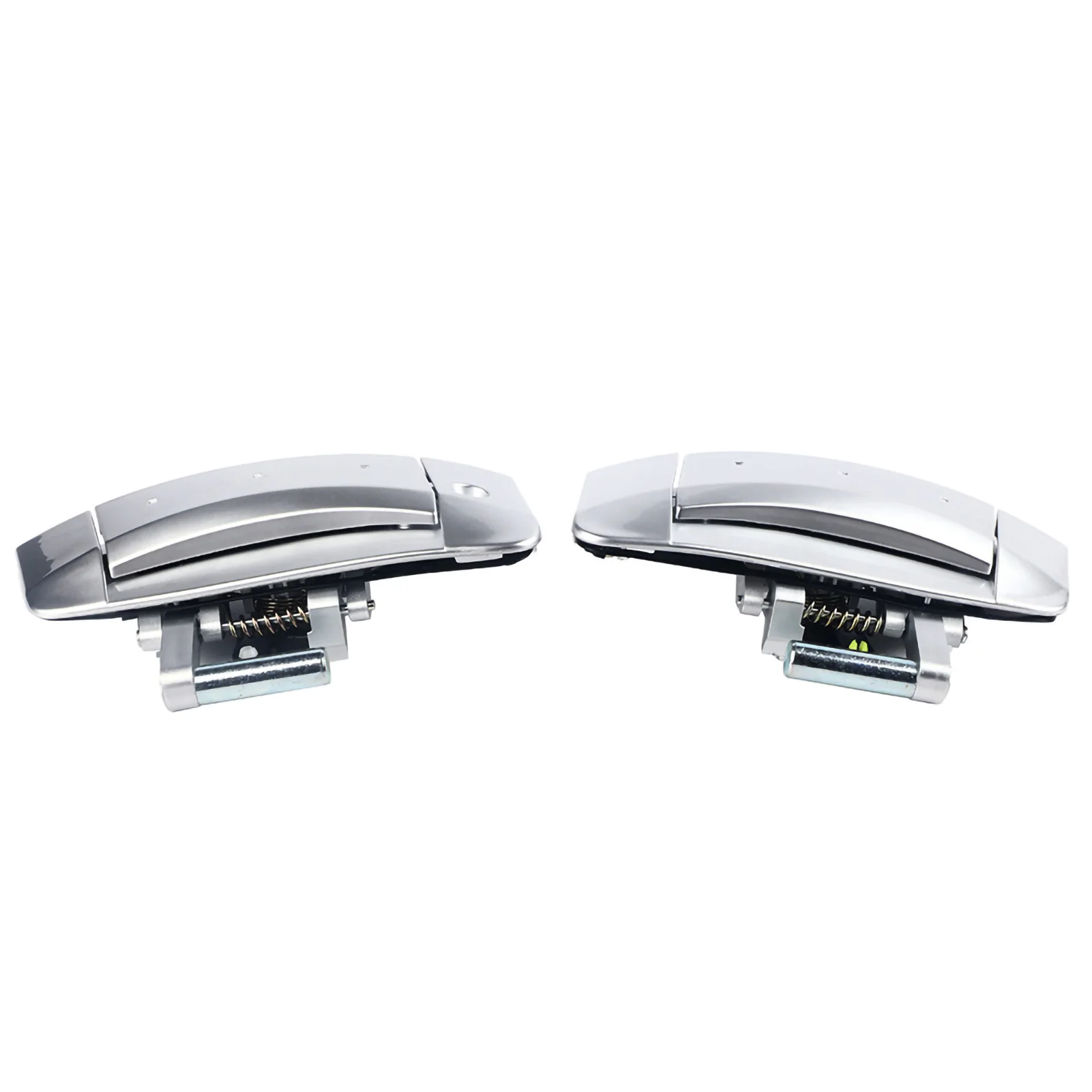 

1 Pair Car Left and Right Outside Outer Exterior Door Handle Replacement For Nissan 350Z 2003‑2009 80606-CD01 80606-CD01D