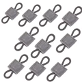 10pcs gray