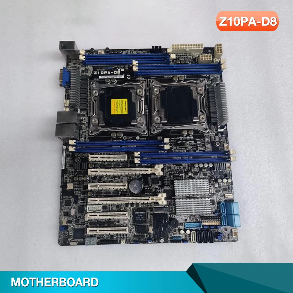 

Двусторонняя серверная материнская плата для ASUS Z10PA-D8 C612 с разъемом LGA 2011-3 V3 V4 DDR4 X99 X99M