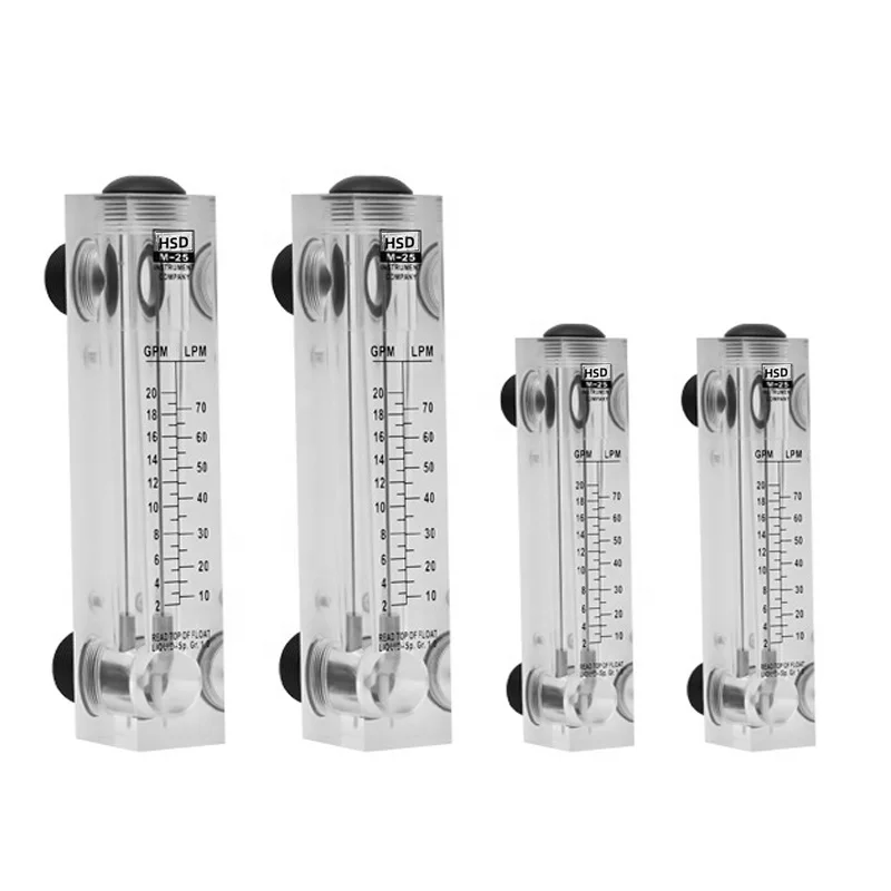 Digital LZT-M25T  Ethylene Glycol Water Flow Meter for Reverse Osmosis Water Purifiers