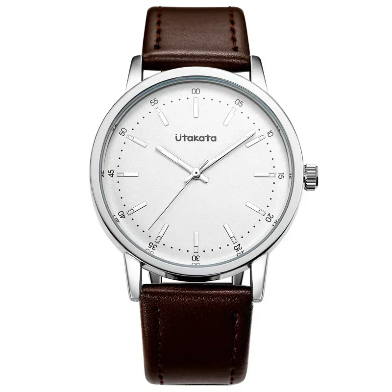 NEWWatch мужские деловые простые модные пригородные водонепроницаемые кварцевые часы UA0015