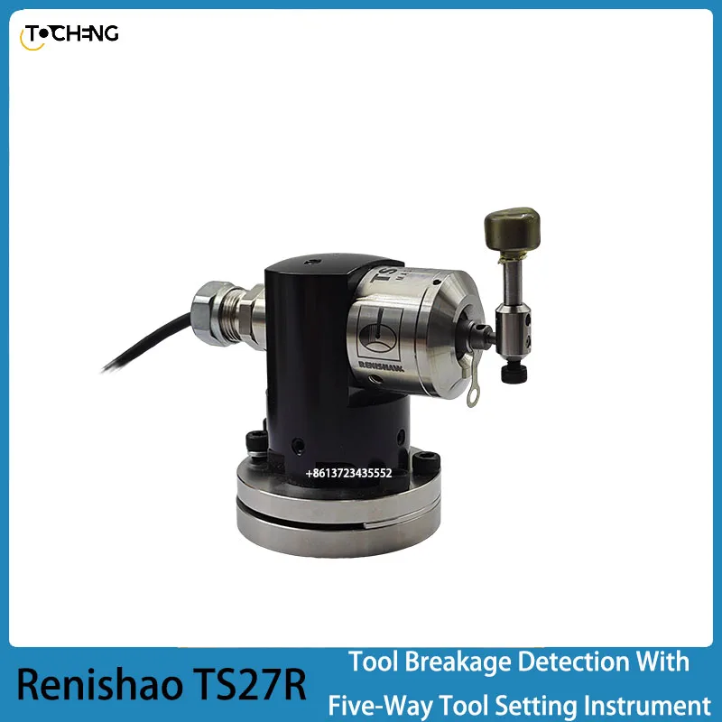 CNC Original Renishao five-direction tool setting instrument CNC machining center contact tool breakage detection TS27R