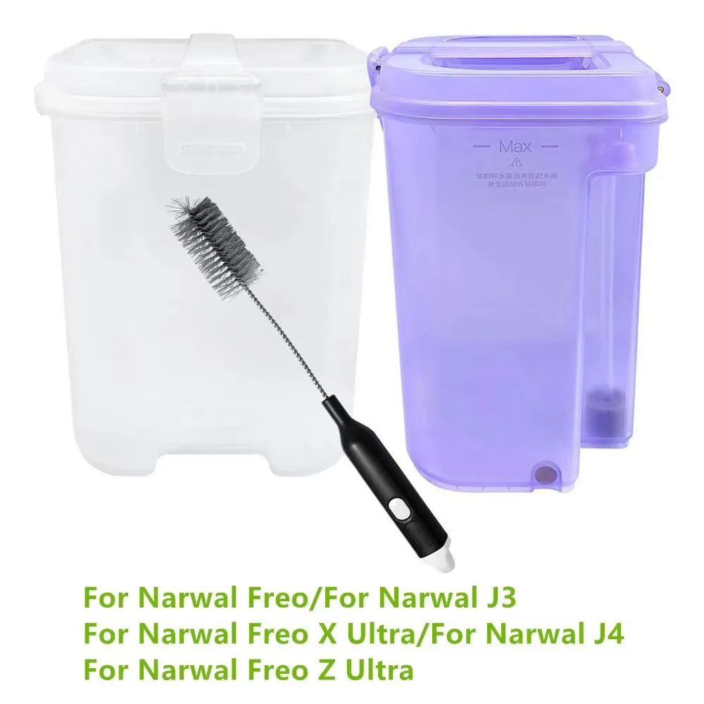Recovery Tank Clean Water Tank For Narwal Freo/For Narwal J3 For Narwal Freo Z Ultra Robot Vacuum Cleaner Accessories