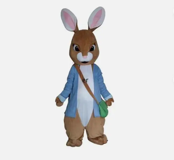 Rabbit Bunny Mascot Costume Halloween Birthday Party Adult Fancy Dress Up Mascot Costume