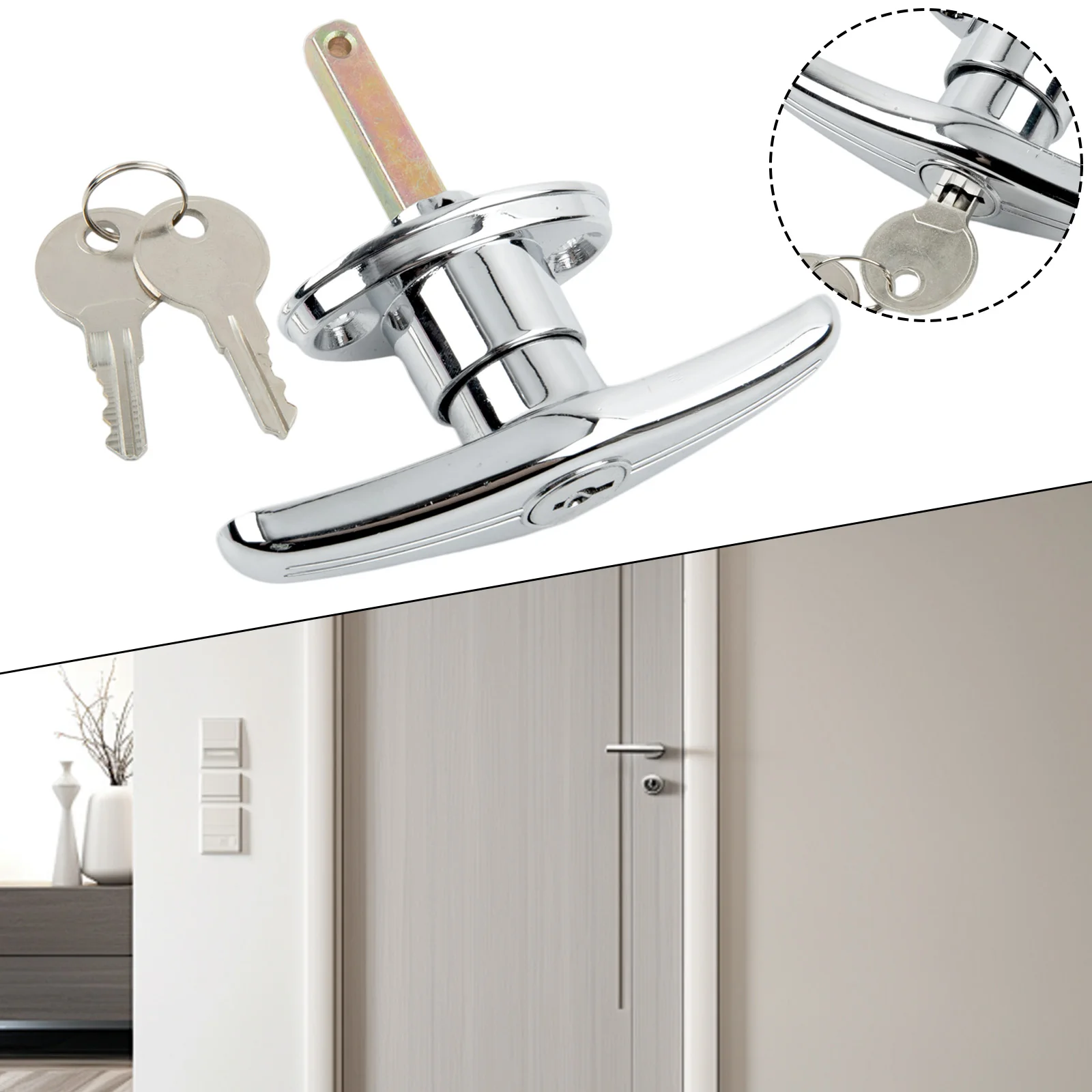 

Compression Cam Lock Replacement T Shape Handle Locks Equipment Door Locks Telescopic Switch Industrial Cabinet Lock Hardware