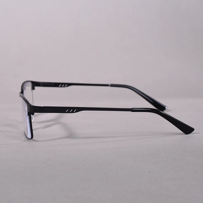 Männer Business Vollformat Design Lesebrille Blau Licht Blockieren Flexible Klassische Retro Presbyopie Brillen Mit Frühling +1 – Detail 7