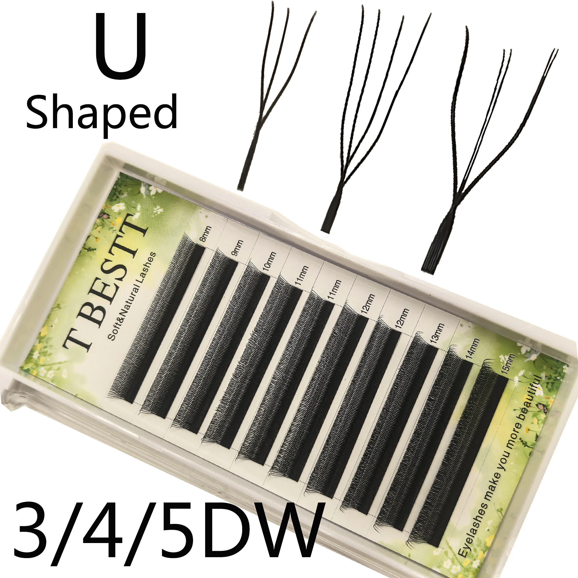 Tbestt U Shaped 3D …