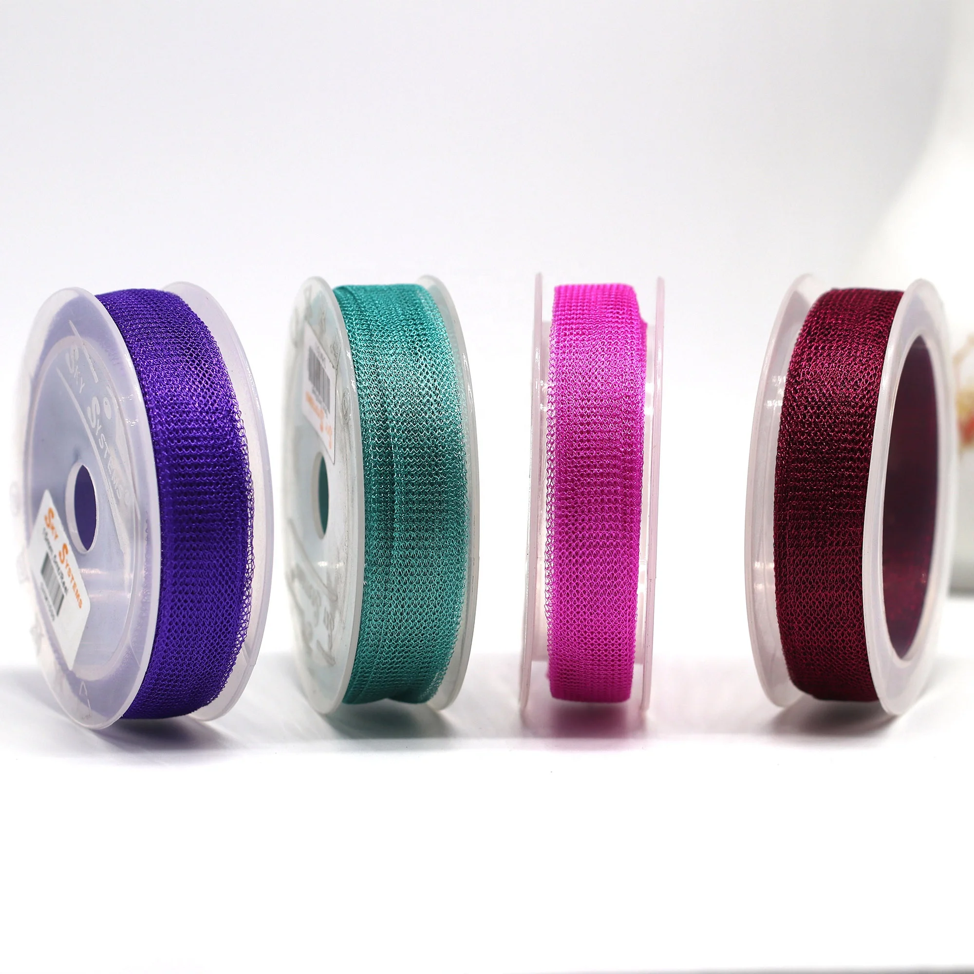 

SKY Hard Mesh 15mm Jewelry Cord Shapeable Wire Jewelry Accessories Bracelet and Necklace Material Wire 40 Colors