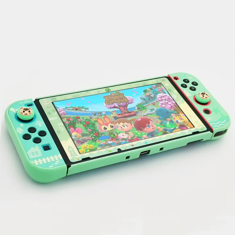 Vidrio templado Premium 9H para Animal Crossing para Nintendo Switch controlador película consola de juegos Protector de pantalla película protectora
