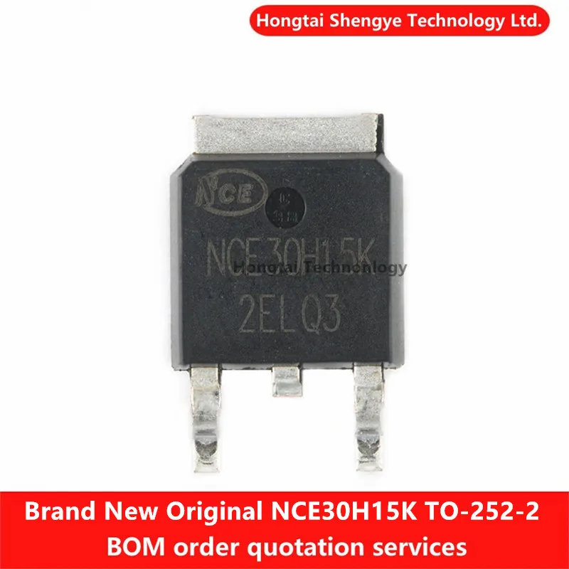 New Original NCE30H15K TO-252-2 30V/150A N-Channel MOS FET Chip