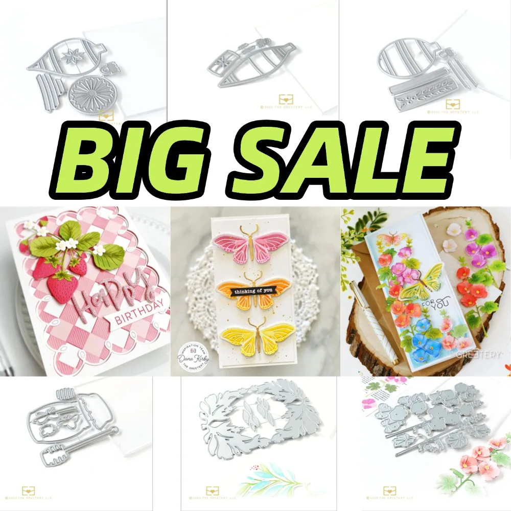 

Butterfly Strawberry Honey Metal Cutting Dice And Stamps For Scrapbooking Stencil Embossing Mold DIY Paper Cards Craft Cutting