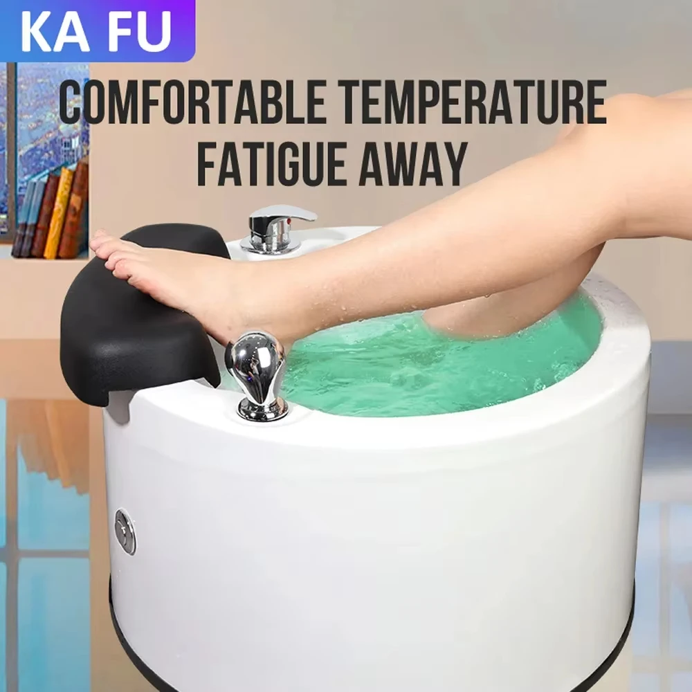 Spa Pedicure Basin For Beauty Salon Surfing Massage Beauty Parlor Spa Foot bath Tub Electric Footbath Pedicure Bowl Foot Spa