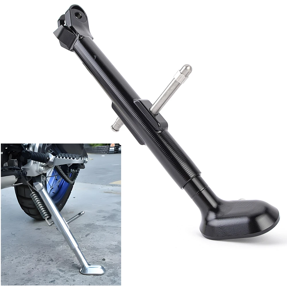 

CNC Aluminum Tenere700 Kickstand Foot Side Stand Extent Support for Yamaha Tenere 700 2019-2024 2023 2022 2021 2020