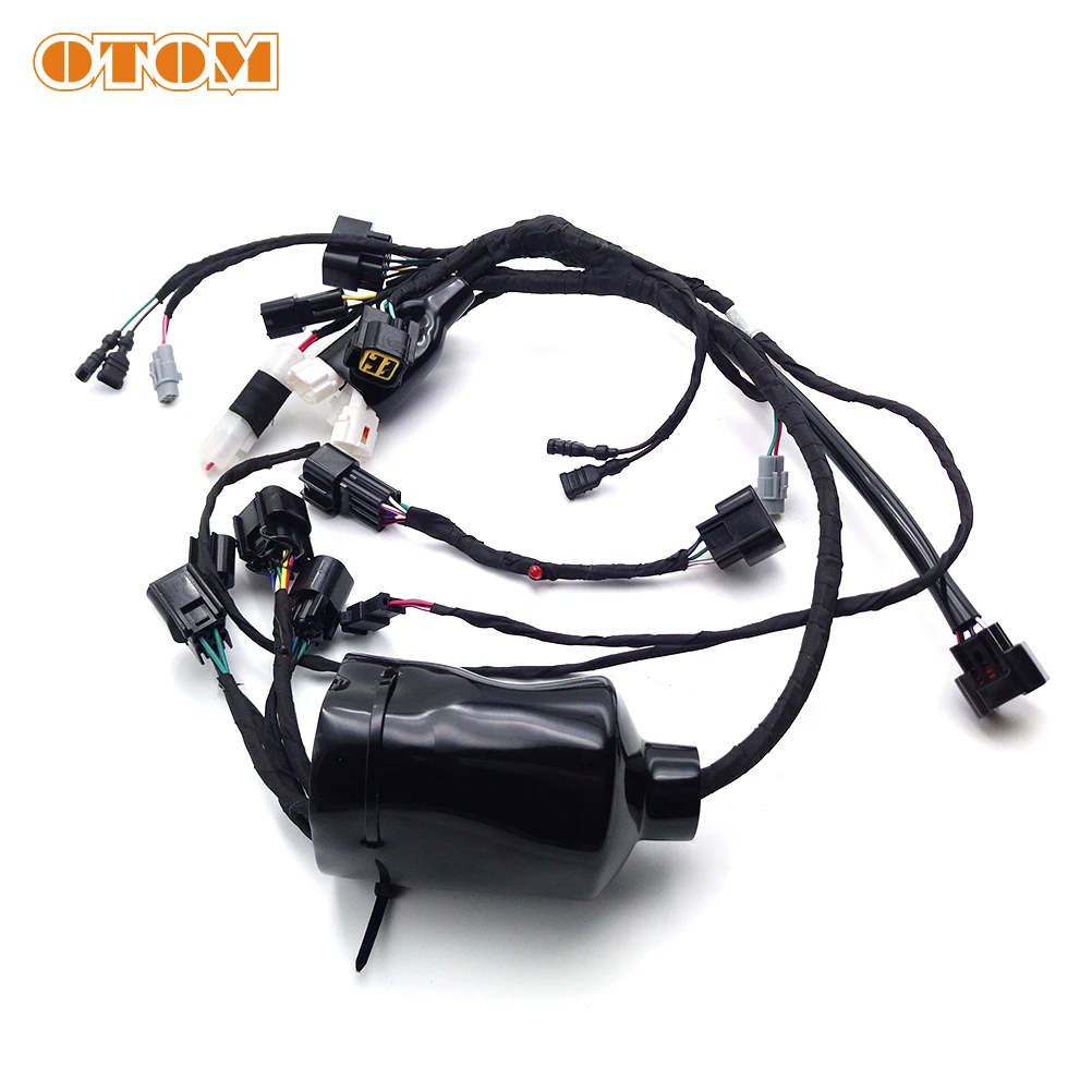 OTOM-Assemblage de câble SFP pour fil principal de moto, connexion électrique, ligne de détection de défaut, équation de lumière SURréférentiel, hors route électrique