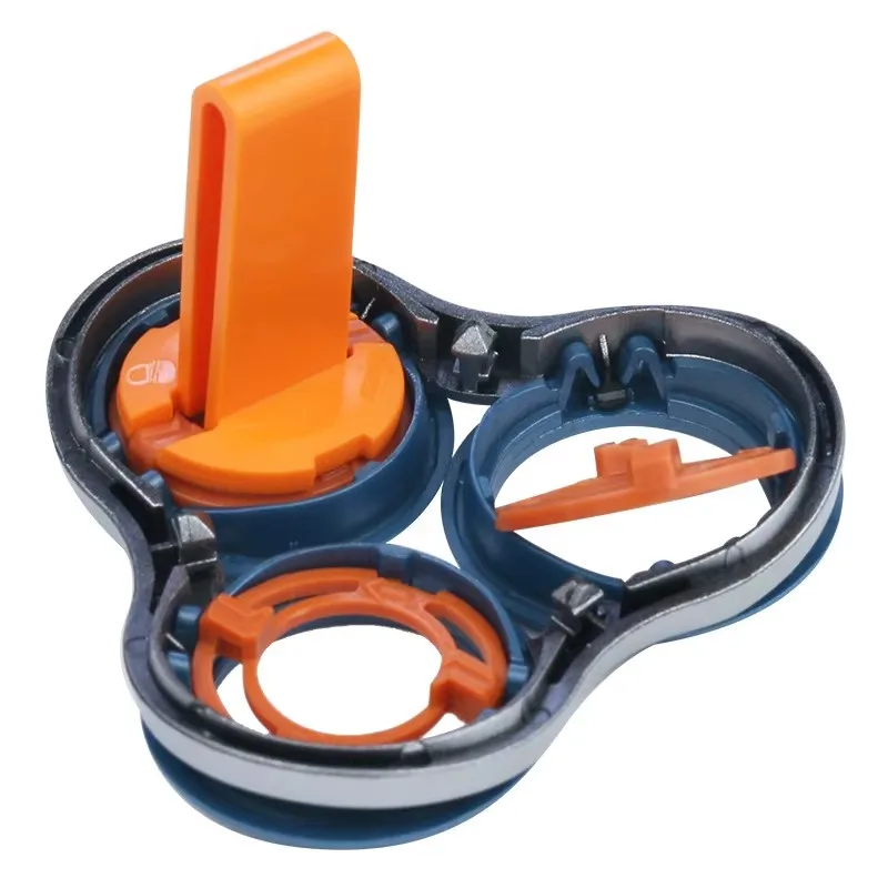 3pcs Lock-ring Retaining-Plate Holder + Frame lock for Philips SH70 SH90 S9000 RQ12 RQ1250 S7000 S8000 S9321 S9300 S9531 S9522