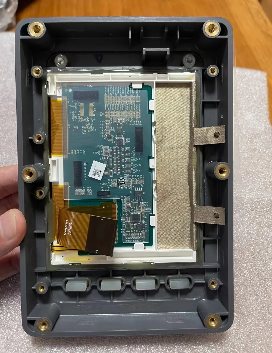 LCD screen For SANY SY35U instrument Display Matrix Repair