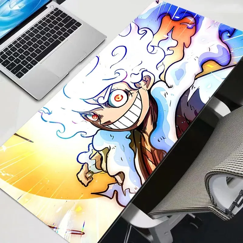 One Piece Monkey·D·Luffy Mouse Pad Gamer Desk Mat PC Computer Sexy Anime Mousepad Keyboard Gaming Accessories Mausepad
