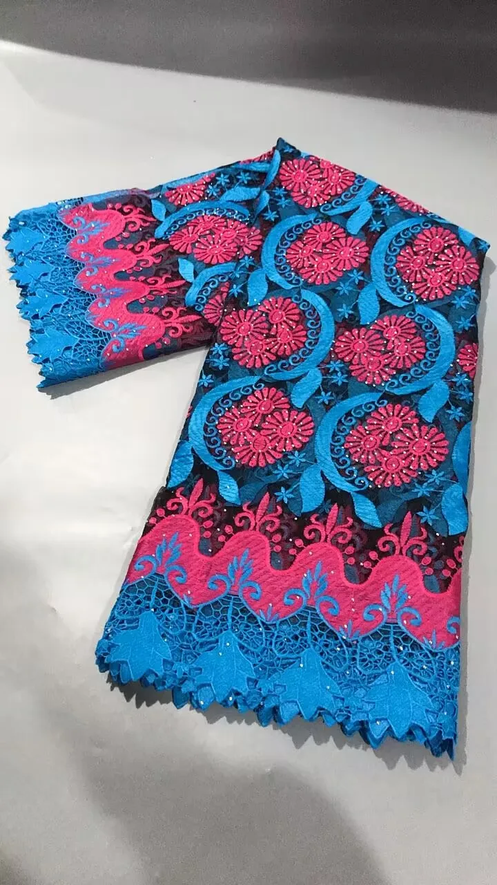 

African Nigerian Groom Tulle Lace Fabric High Quality Sequins Embroidery Mesh Lace Fabric Nigerian French Wedding Party Dress