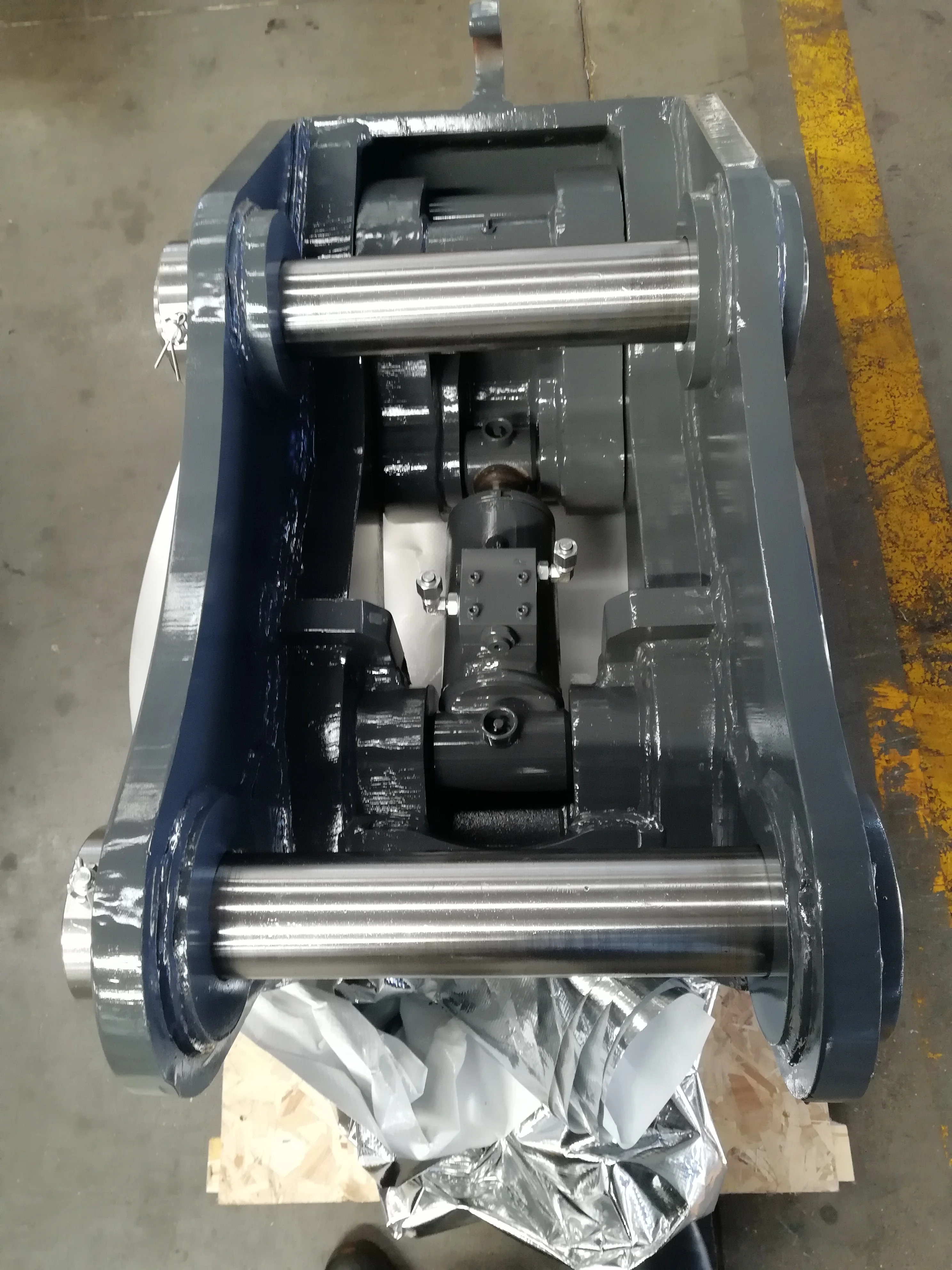 EDDIE FQC03 Excavator Tilting Hitch Quick Coupler Excavator Quick Hitch For Sale