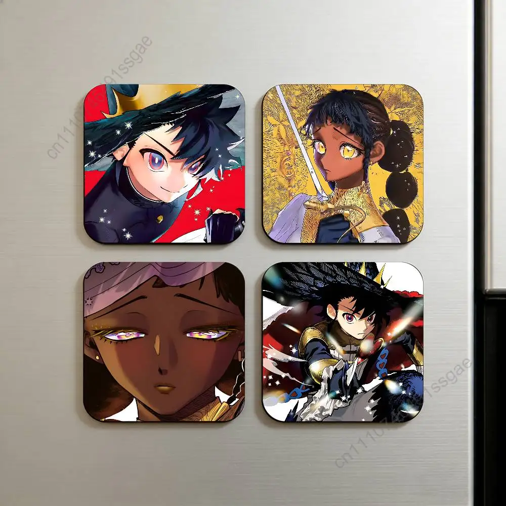 

Comics I-Ichi the Witch Fridge Magnets, Decorative Refrigerator Magnets for Home Kitchen Decor, Strong Magnet Stickers