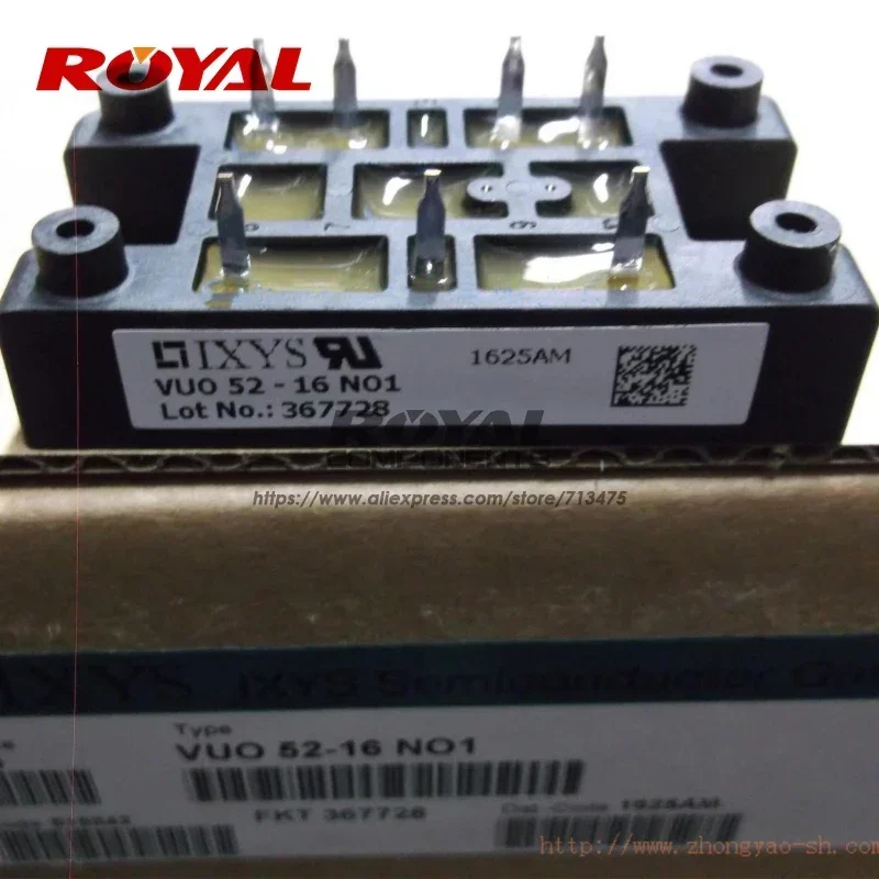 VUO52-16NO1 VUO52-16N01 VUI72-16N01 VUI72-16NO1 VUB60-12NO1 ОРИГИНАЛЬНЫЙ МОДУЛЬ