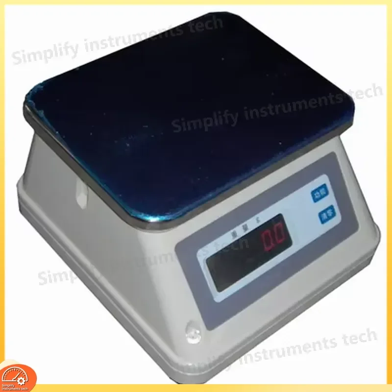 High Precision Electronic Platform Scale 300kg Capacity 10g Division 150kg 5g 45x60cm Industrial Weighing Scale Digital