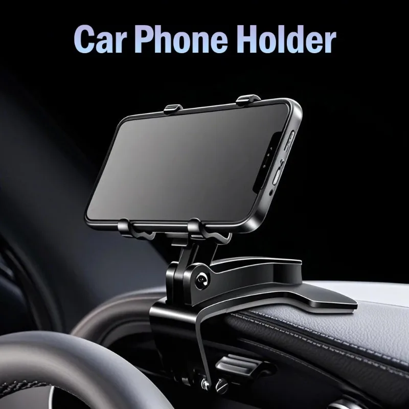 

Universal Car Phone Holder Stand Dashboard Car Clip Mount GPS Cell Mobile Phone Support in Car Bracket