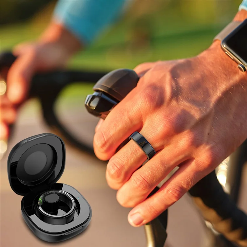 Y19A 200Mah Smart Ring Lade Fall Smart Ring Fall Ladegerät Für R Version Smart Ring