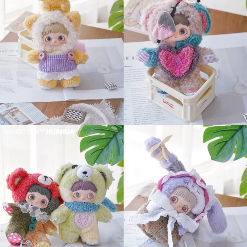 

Maymei Symbiote Neverland Series Blind Box Maymei V4 Vinly Face Surprise Bag Cute Anime Doll Pandent Keychain Mystery Box Toys