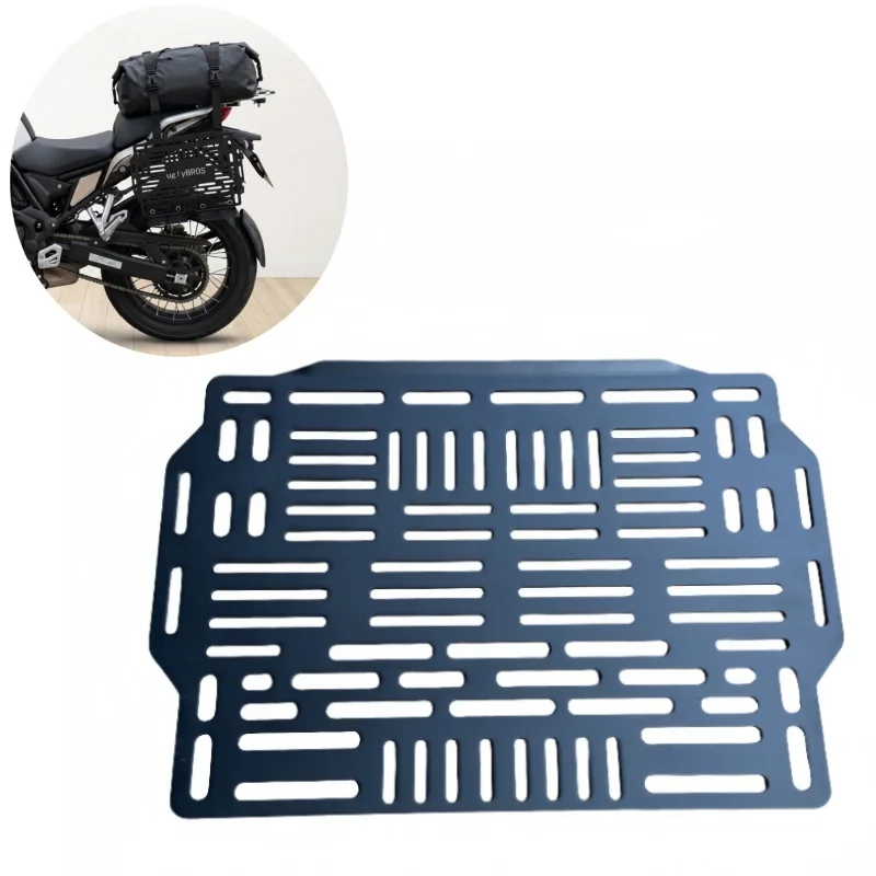 

A universal motorcycle modification pack mounting bracket For ADV BMW motorcycles tactical bags side packs oil drum Luggage rack