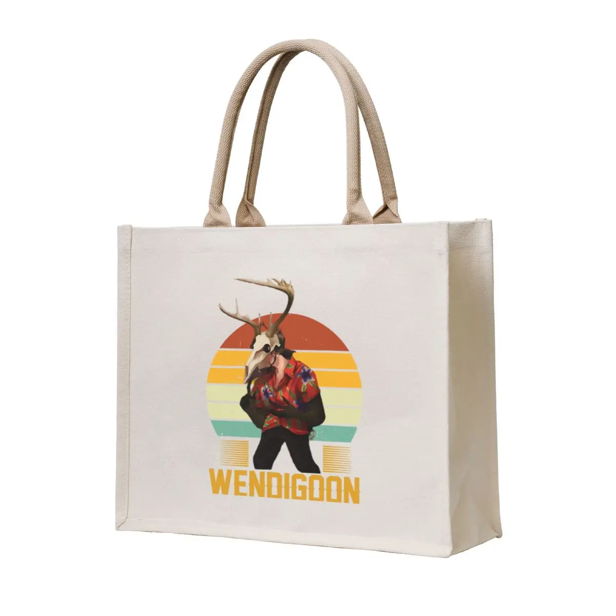 

Wendigoon a Wendigoon Tote Bag ecological bags Handbags women Shopper bag hand bag