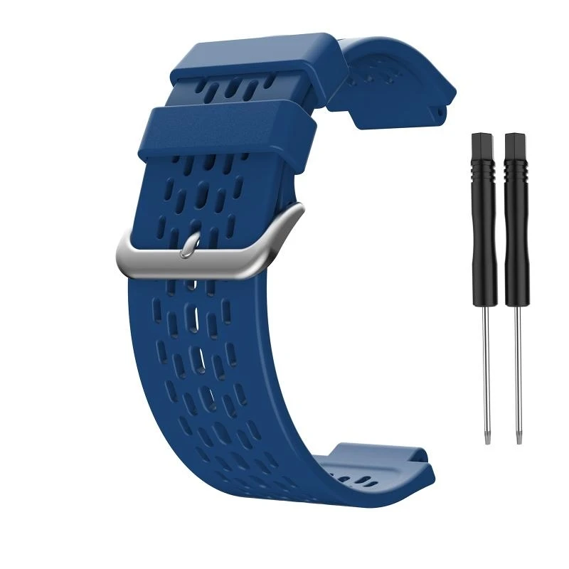 Breathable Silica Strap for Approach Loop Smartwatch Fashionable-Wristband