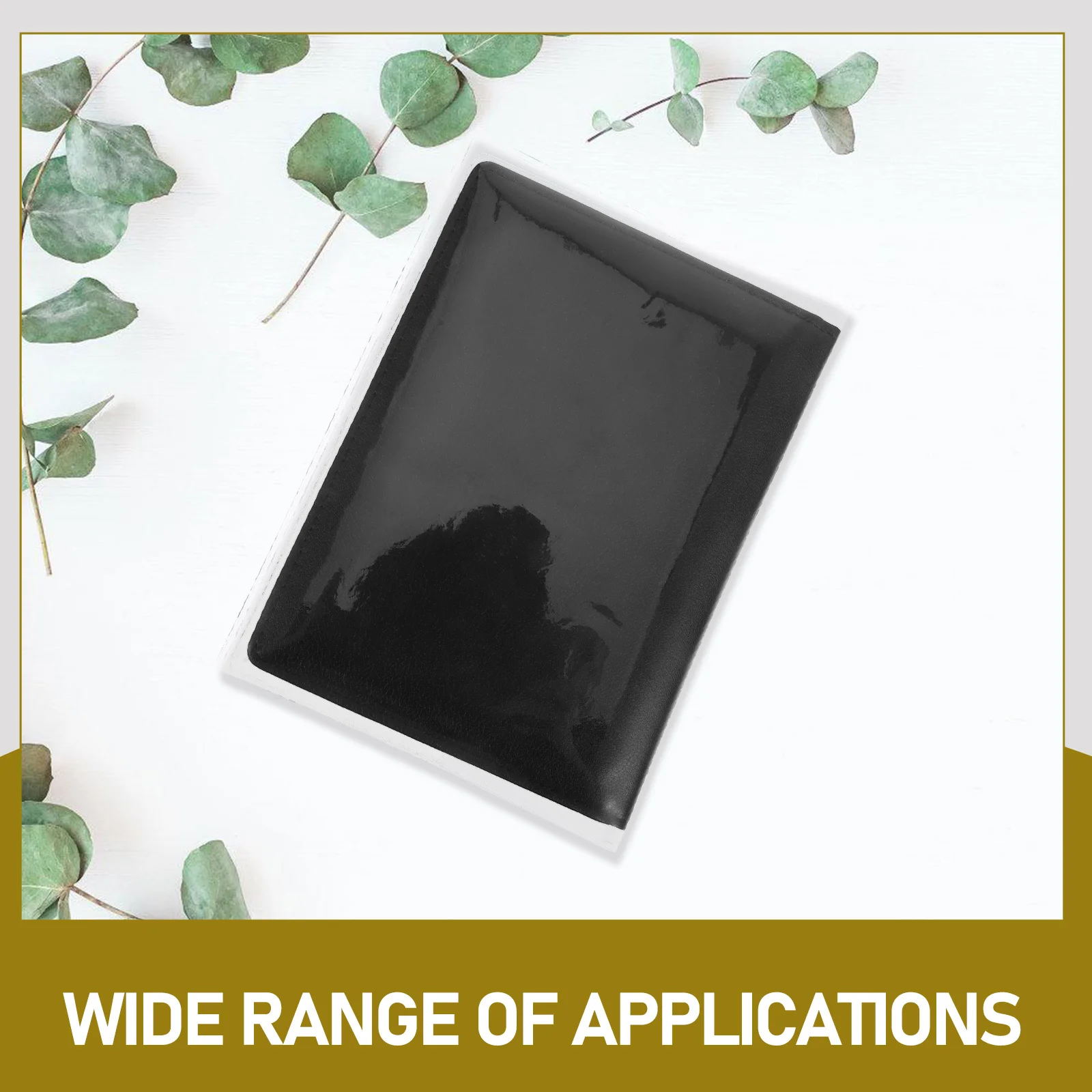 PVC Book Cover Sleeve A6 Clear Protective Cover for Planner Notebook Journal Binder Loose Leaf Refillable Book Protector Case